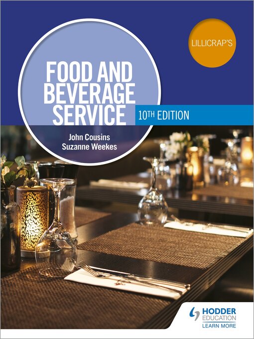 Title details for Food and Beverage Service by John Cousins - Available